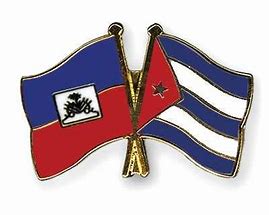 Image result for cuba and haiti flag