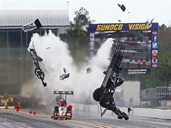 Image result for Top Fuel Drag Racing Crashes