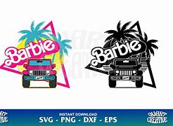 Image result for Barbie Jeep Drawing