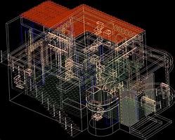 Image result for CAD LT 3D Building