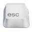 Image result for Roblox Old Esc Button