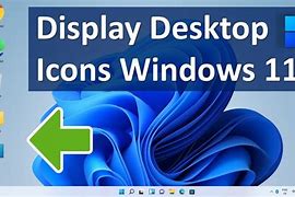 Image result for Show Desktop Icons Windows 11 PowerShell