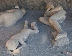 Image result for Pompeii Petrified Bodies