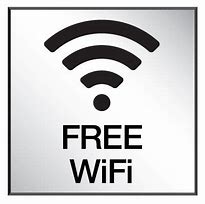 Image result for Wi-Fi Sign Printable