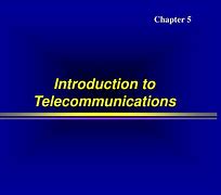 Image result for Introduction to Telecommunications