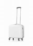Image result for White Suitcase