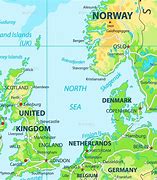 Image result for North Sea World Map
