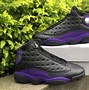 Image result for Air Jordan 13 Retro Court Purple