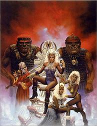 Image result for Advanced Dungeons and Dragons Art