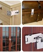 Image result for Heavy Duty Lock Hasp