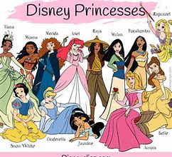 Image result for Disney Princesses and Princes List