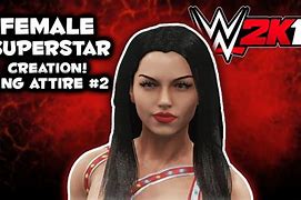 Image result for WWE 2K19 Custom Female Superstar