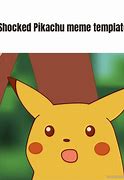 Image result for Shocked Pikachu Meme Template