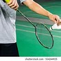 Image result for Short Serve Badminton