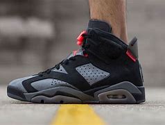 Image result for Jordan 6 PSG On Feet