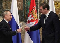 Image result for Vucic and Putin