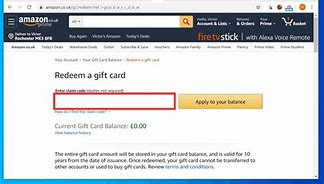 Image result for Redeem Your Gift Card