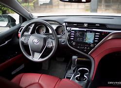 Image result for Gold 2018 Toyota Camry Interior