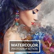 Image result for Photoshop Watercolor Art