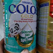 Image result for Sữa Colos LG Gold