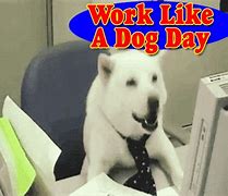 Image result for Work Like a Dog Meme