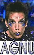 Image result for Zoolander Magnum Look PNG