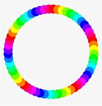 Image result for Colorful Circle Border
