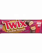 Image result for Twix Cookie Dough Cokkie Bar Receit
