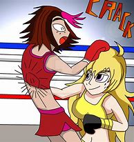 Image result for Yang Xiao Long Boxing