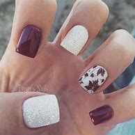Image result for Purple Fall Nail Designs