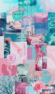 Image result for Light Blue and Pink Aesthetic Background