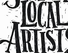 Image result for I Support Local Artists Pin Button