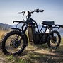 Image result for 2WD Electric Motorcycle
