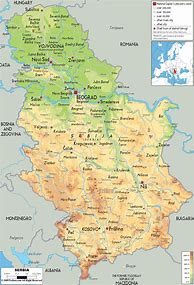 Image result for Mapa Srbije Best Resolution