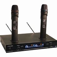 Image result for Rechargeable Wireless Microphone