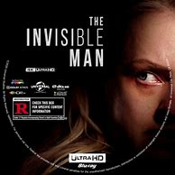 Image result for The Invisible Man DVD Label