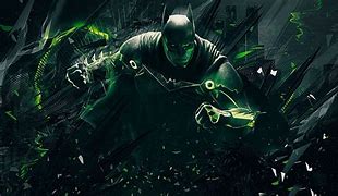 Image result for Batman Screensaver Green