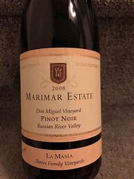 Image result for Marimar Estate Pinot Noir Don Miguel