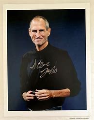 Image result for Steve Jobs Autographed iPhone 4 Picture