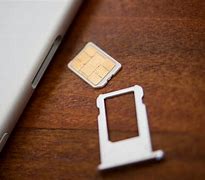 Image result for Picture of a iOS Sim Card