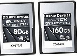 Image result for Delkin Black 325 Cfexpress Type B