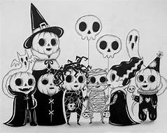 Image result for Cute Halloween Art