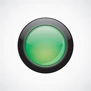 Image result for UI Green Glass Button