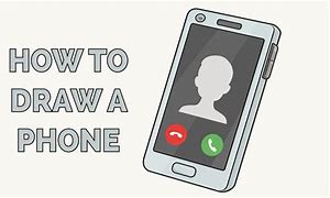 Image result for Draw a Home Phone