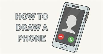 Image result for 3D Phone Drawing with Texts