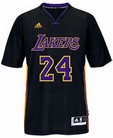 Image result for Jersey Lakers T-Shirt Black