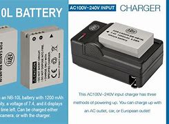 Image result for Canon SX60 Battery Charger