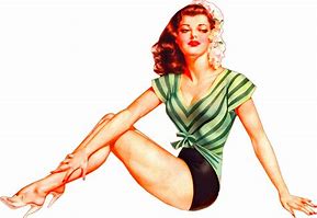 Image result for Pepsi Cola Pin Up