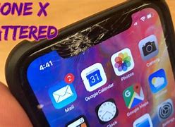 Image result for iPhone X Shatter