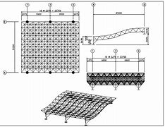 Image result for Space Frame Structure Joinery Detail